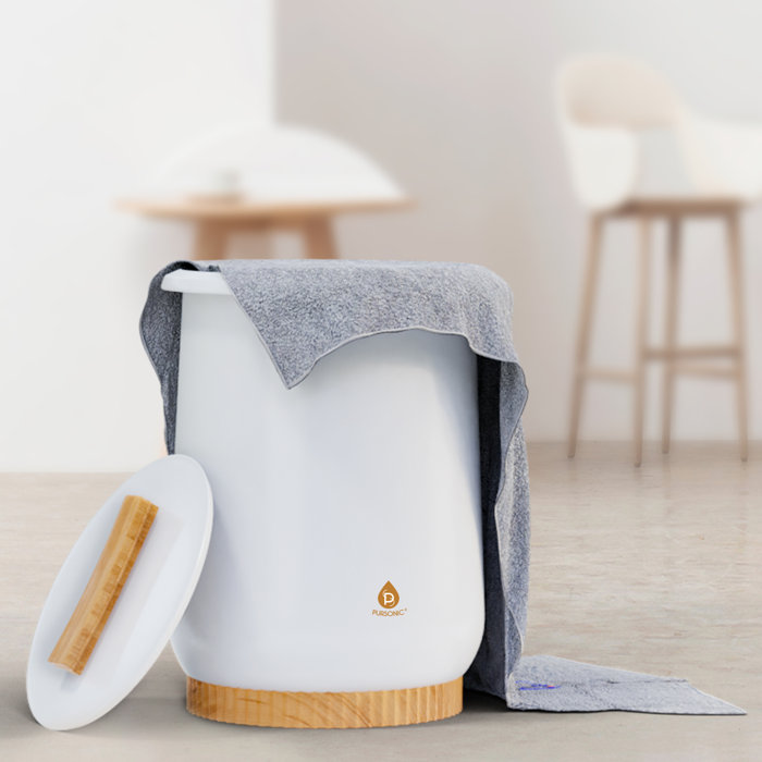 Pursonic Free Standing Electric Towel Warmer & Reviews Wayfair